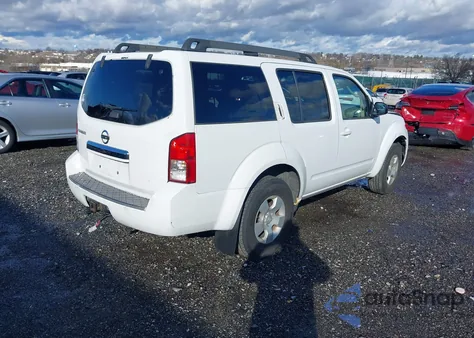 2012 Nissan Pathfinder S from USA, damaged, VIN 5N1AR1NB4CC609097